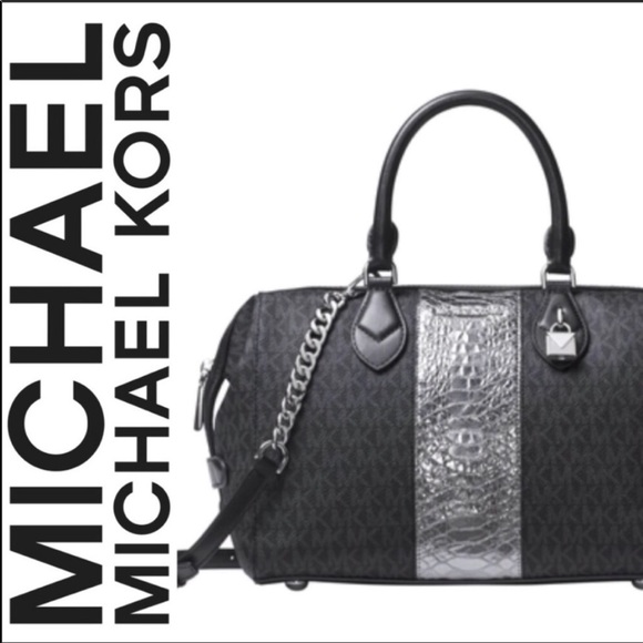 MICHAEL Michael Kors Handbags - 🔴 FINAL Large MK Michael Kors Grayson Handbag